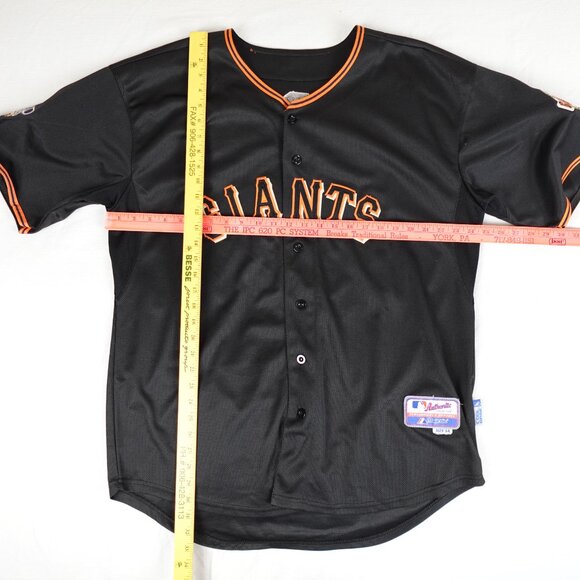 2010 Sandoval San Francisco Giants World Series Jersey Majestic MLB Baseball - Picture 8 of 10